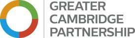 Greater Cambridge Partnership logo for guest blog April 2024 274x78