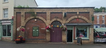 Cheadle Market High Street   front