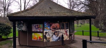 Cambridge Kiosk Christ's Pieces Cambridge   Eddisons   October 2024