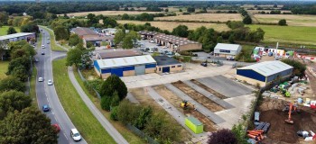 Former Jewson site Tritton Rd Lincoln   Eddisons inc Banks Long  & Co   November 2024