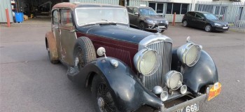 Bentley Derby 4 5L 1939