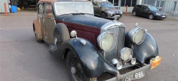 Bentley Derby 4 5L 1939