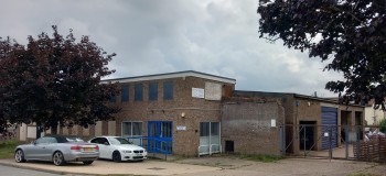 Beechwood House Depot Rd Newmarket industrial freehold with vacant possession Eddisons Cambridge September 2023 scaled
