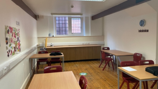 8A Swan Street   classroom