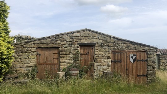 BGF   outhouse