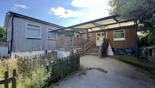 Brookhill Nursery   external with awning