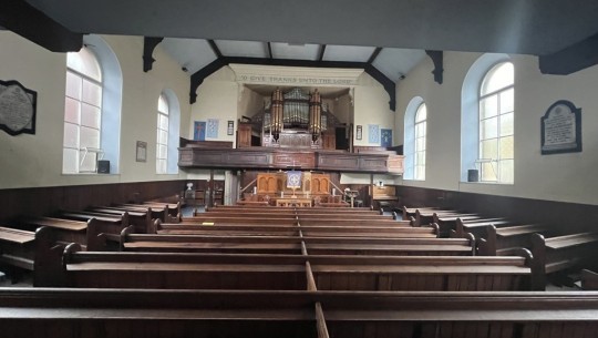 Church   Grimesthorpe   organ