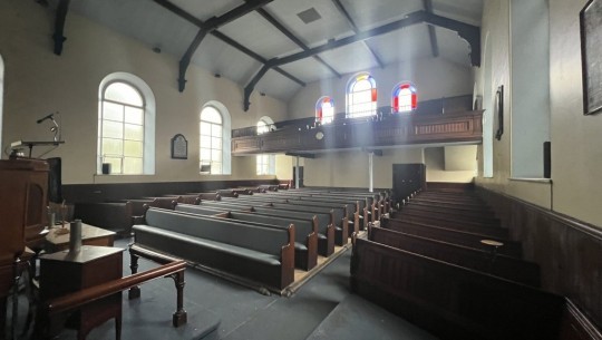 Church   Grimesthorpe   pews