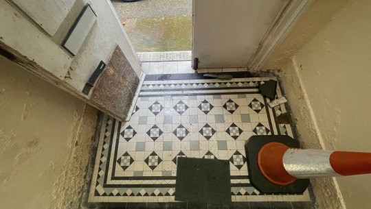 Hollybank   mosaic flooring