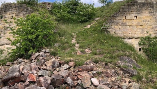 Lime kilns   bricks