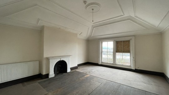 Ormskirk Street   vaulted ceiling