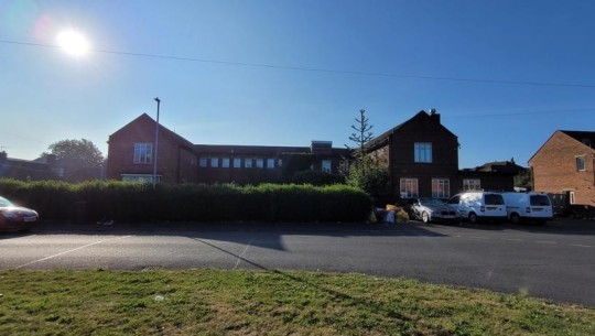 Castle Hall, 33 Lee Road   front