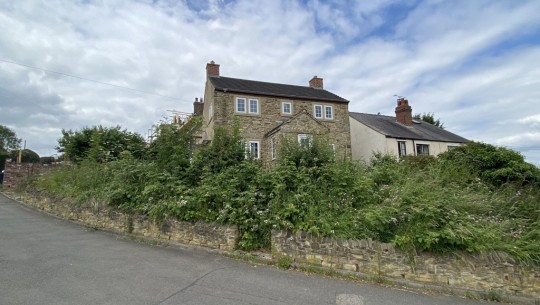 Adjacent To 12 Ashley Lane, Killamarsh   from the road