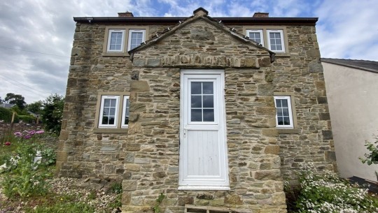 Adjacent To 12 Ashley Lane, Killamarsh   front door