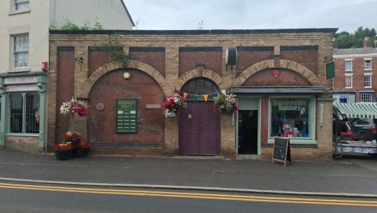 Cheadle Market High Street   front