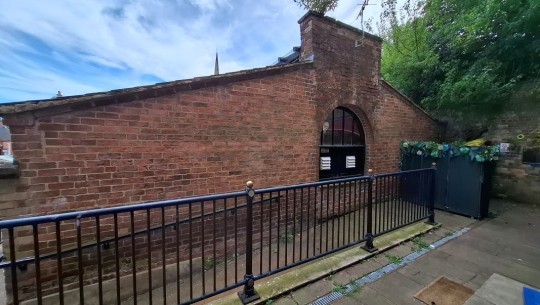 Cheadle Market High Street   side