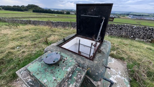 Nuclear Bunker, Land East Of Longridge Lane   external