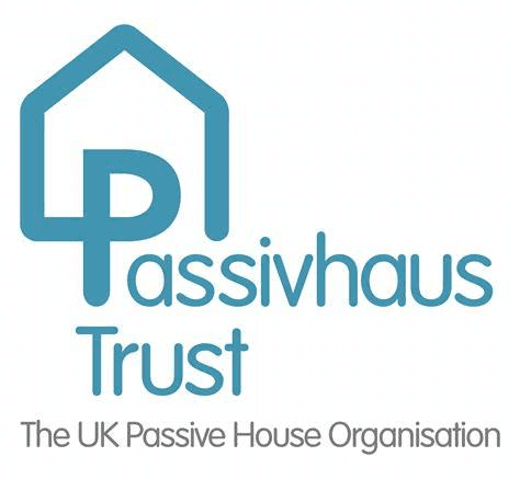 A teal logo of a simplified house incorporating the letter P, which then goes on to spell 