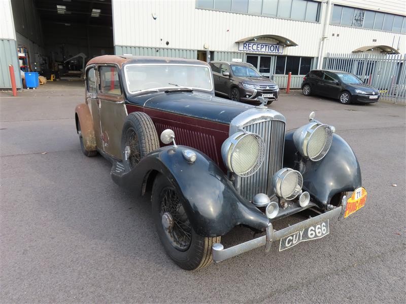 Bentley Derby 4 5L 1939