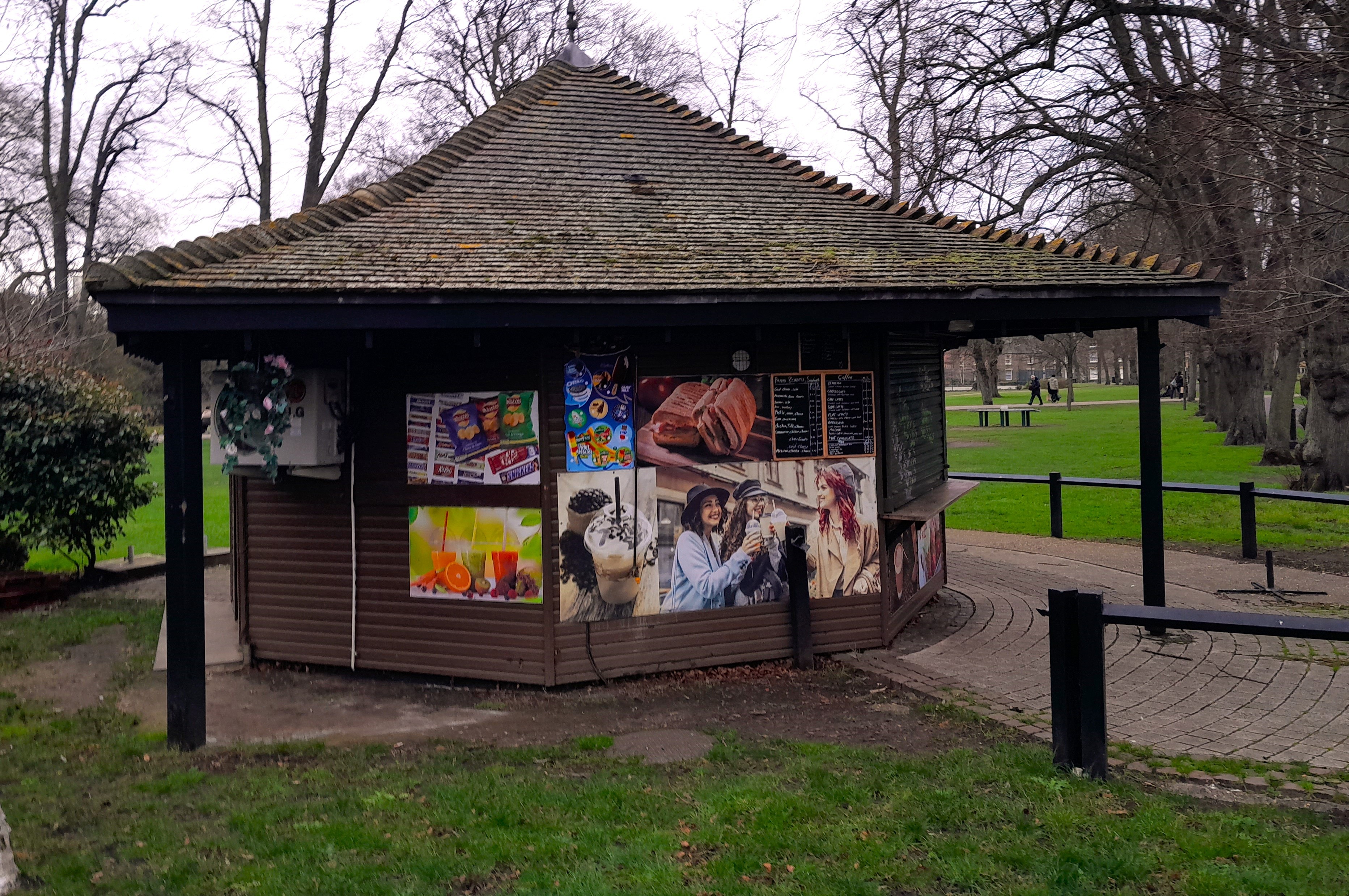 Cambridge Kiosk Christ's Pieces Cambridge   Eddisons   October 2024