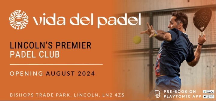 Vida del padel   Bishops Trade Park Lincoln   image courtesy of Vida del padel   Eddisons Lincoln   August 2024