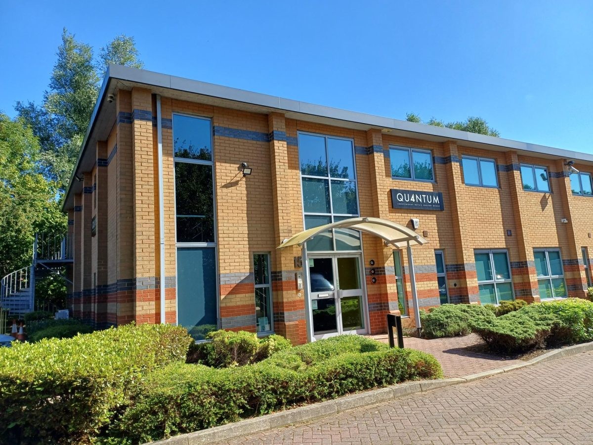 15 The Point Business Park Market Harborough first floor offices now to let Eddisons Northants May 2024 1200x900