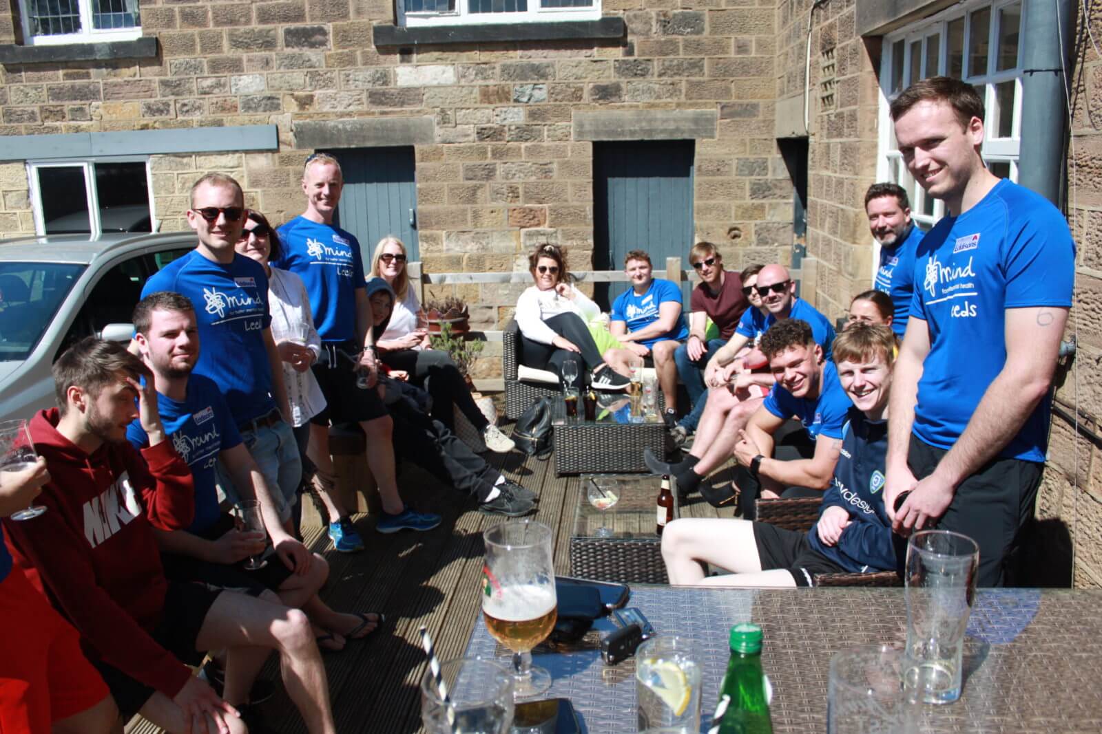 Eddisons triathlon team raise £5,000 for Yorkshire mental health charity