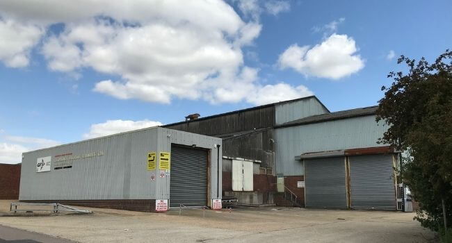 Haverhill warehouse