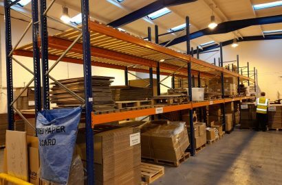 Range of Warehouse & Office Equipment including Better Pack 555eFA Electric Water-Activated Tape Dispensers, Large Quantity of Packaging Materials Comprising Large Storage Bags, Vacuum Storage Bags, Plastic Crates, Bubble Wrap, Tape, etc