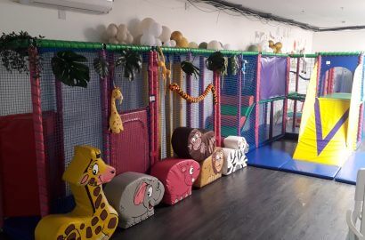 Assets of a Children’s Soft Play Centre to Include a Soft Play Area, Educational Toys & Activities, Furniture & Kitchen Equipment