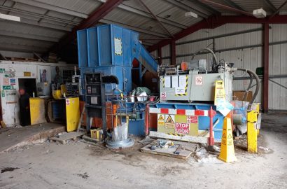 High Capacity Waste Bailing Machines, Godswill GB-1175STR & GB-1108FS, Commercial Vehicles and Forklift Truck