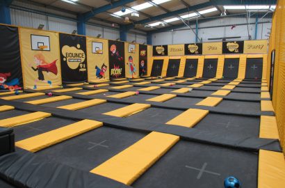 The Assets of a Trampoline Park