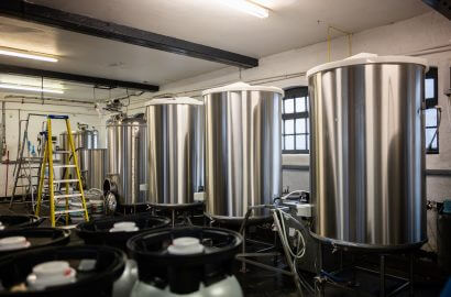The Assets of a 6-Barrel Brewery and Tap Room (unless previously sold)